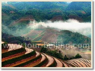 Guilin Longsheng Yangshuo 4 Day Tour